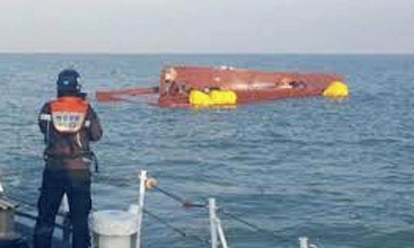 ৩৯ ক্রু-সহ ভারত মহাসাগরে চিনা নৌকাডুবি  