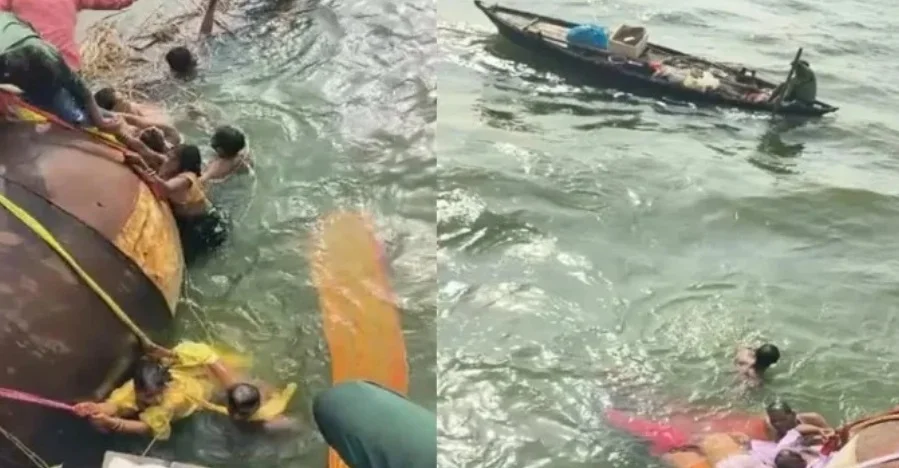 উত্তরপ্রদেশে গঙ্গায় নৌকাডুবি, মৃত ৪