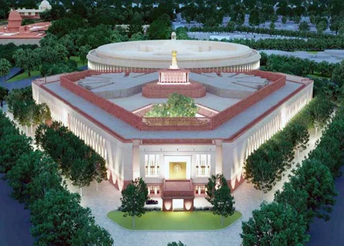 ময়ূর-পদ্মের নকশা!  নতুন সংসদ ভবনে  থাকছে এই চমকে দেওয়া বৈশিষ্টগুলি