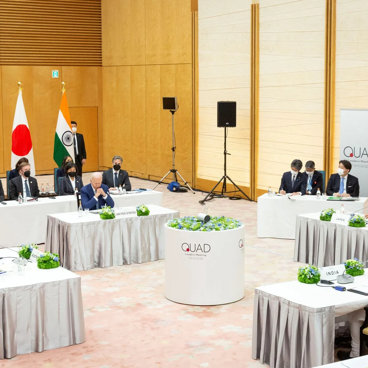 কোয়াড সম্মেলন বাতিল