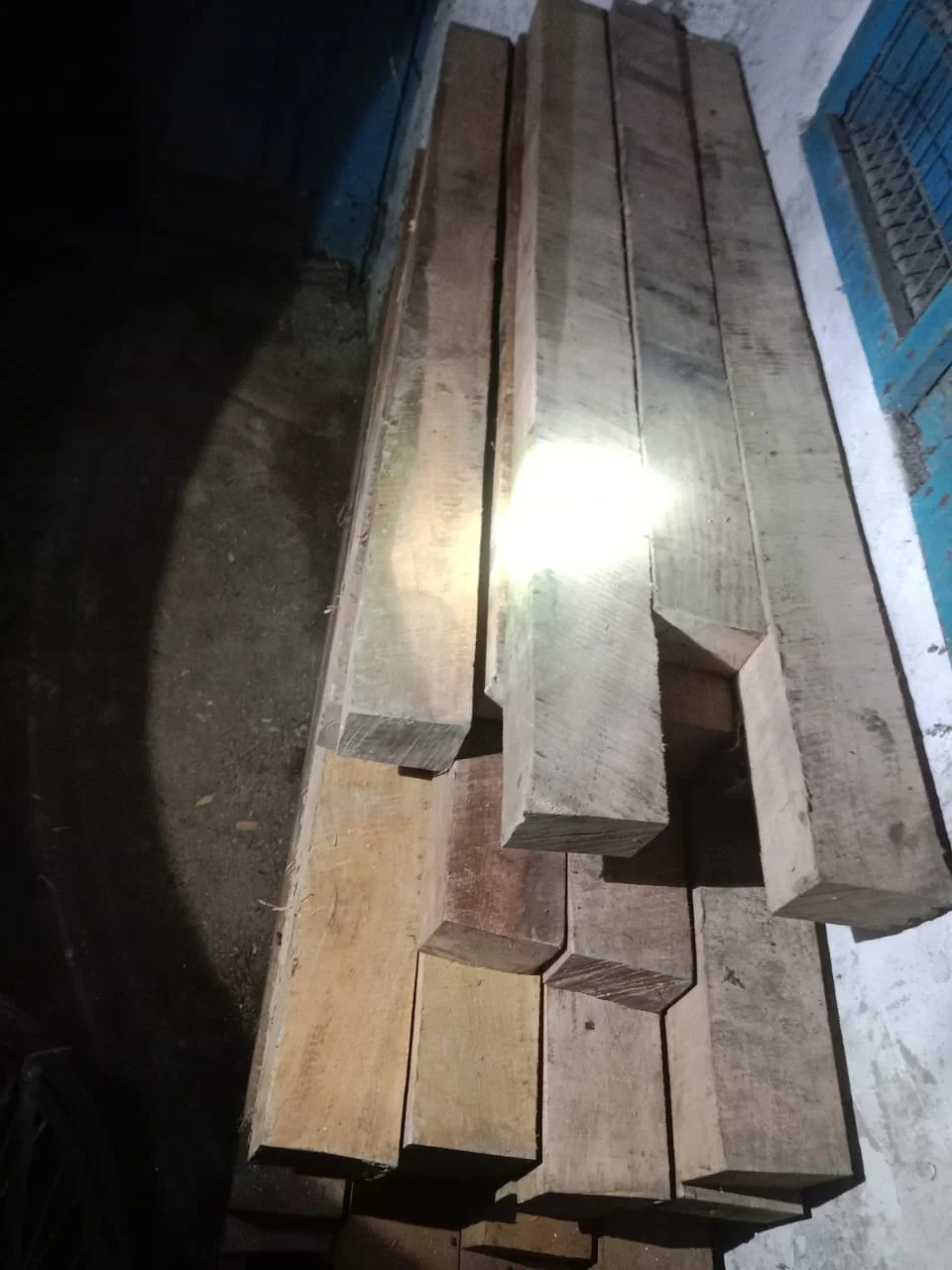 বহুমূল্য কাঠ পাচারের ছক, চাল বানচাল জলপাইগুড়ি বন বিভাগের কর্মীদের