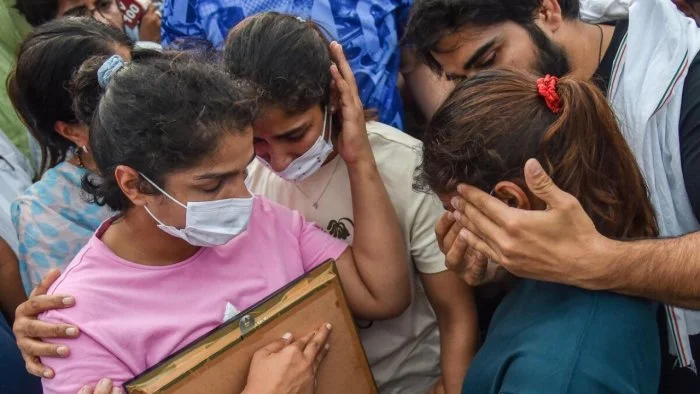 'গ্রেফতারের মতো উপযুক্ত প্রমাণ নেই', কুস্তিগির  ব্রিজভূষণ শরণ সিংয়ের তদন্তে রিপোর্ট দিল্লি পুলিশের