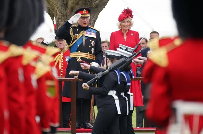 Breaking: ব্রিটিশ রাজা তৃতীয় চার্লসের অভিষেক উৎসব শুরু, বিকালে মূল অনুষ্ঠান