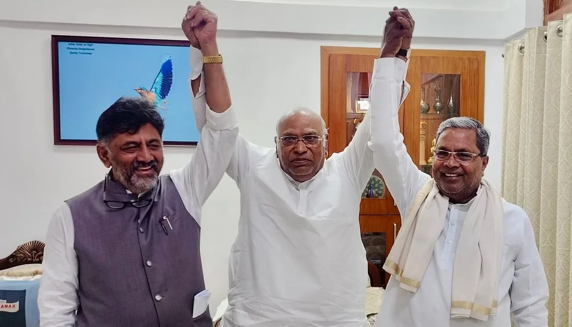 Breaking কর্নাটকে মুখ্যমন্ত্রী সিদ্দারামাইয়া,  ডেপুটি শিবকুমার