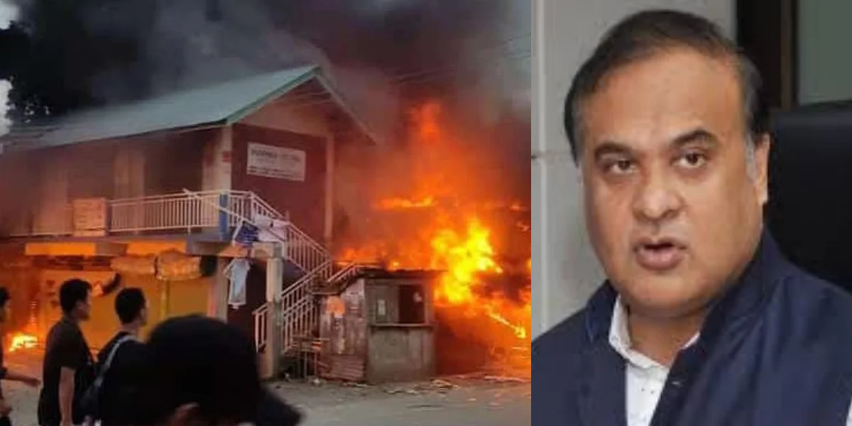 মণিপুরে ৩৫৫ ধারা জারি, সহযোগিতার হাত অসমের মুখ্যমন্ত্রী হিমন্ত বিশ্ব শর্মার