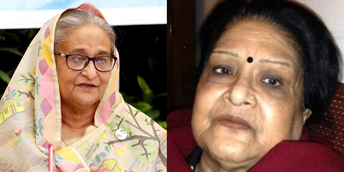 কাজী নজরুল ইসলামের পুত্রবধূ কল্যাণী কাজীর মৃত্যুতে শোকজ্ঞাপন করে ট্যুইট প্রধানমন্ত্রী হাসিনার