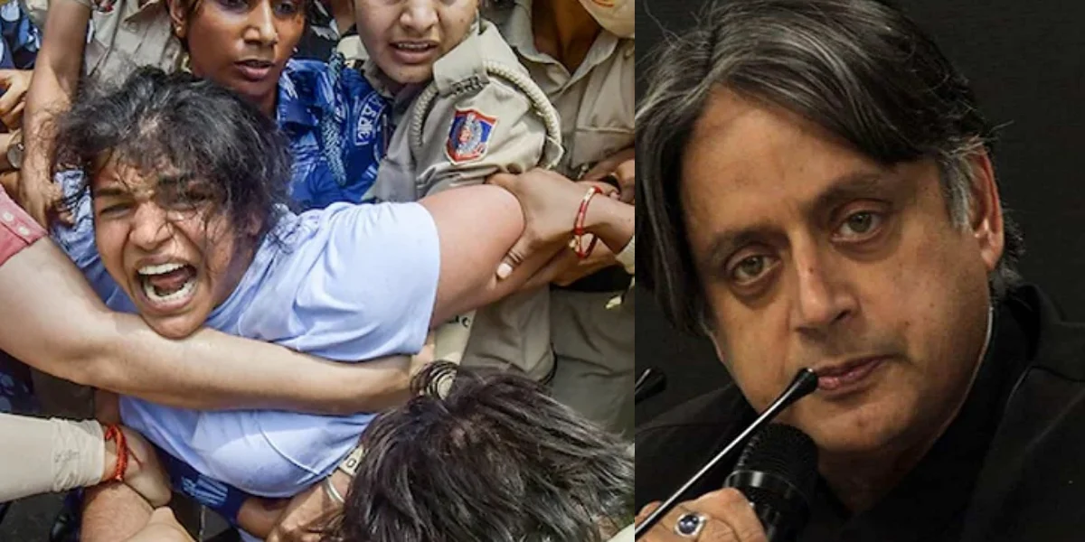 'গঙ্গায় পদক ফেলার সিদ্ধান্ত জাতির কলঙ্ক, দেশ অন্যায় আচরণ করছে কুস্তিগীরদের সঙ্গে', বিস্ফোরক থারুর