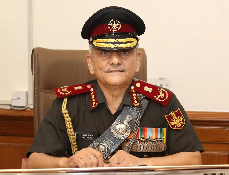 মণিপুরের পরিস্থিতি খুব শীঘ্রই স্বাভাবিক হবে: চিফ ডিফেন্স স্টাফ অনিল চৌহান