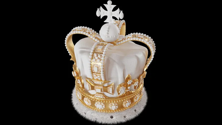 ব্রিটিশ রাজমুকুটে আছে ৪৪৪টি রত্ন