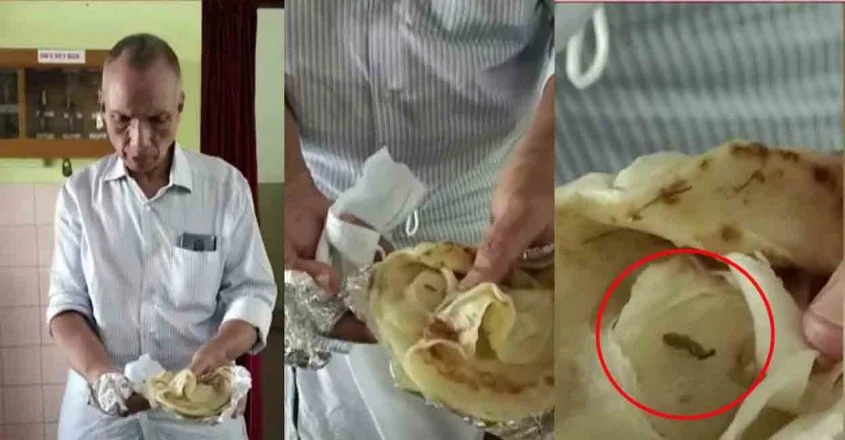 খাবারে পোকা, ফের কাঠগড়ায় বন্দে ভারত এক্সপ্রেস ট্রেন