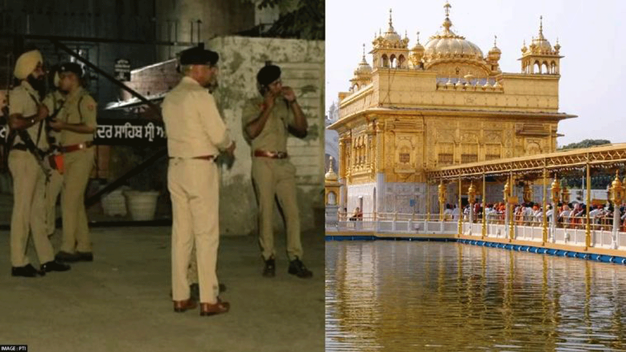 ব্রেকিং: অমৃতসরে স্বর্ণমন্দিরের পাশে বিস্ফোরণ, গ্রেফতার ৫