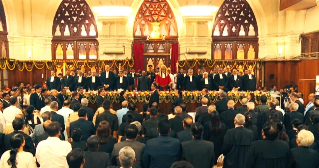 কলকাতা হাইকোর্টের প্রধান বিচারপতি পদে শপথ গ্রহণ সভায় রাজ্যপাল, মুখ্যমন্ত্রী, বিরোধী দলনেতা