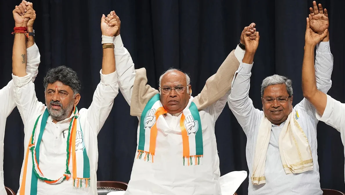 Breaking: সিদ্দারামাইয়া মন্ত্রিসভার প্রথম তালিকা প্রকাশ কংগ্রেসের, সর্বকনিষ্ঠ মন্ত্রী মল্লিকার্জুন খাড়গের ছেলে প্রিয়াঙ্ক