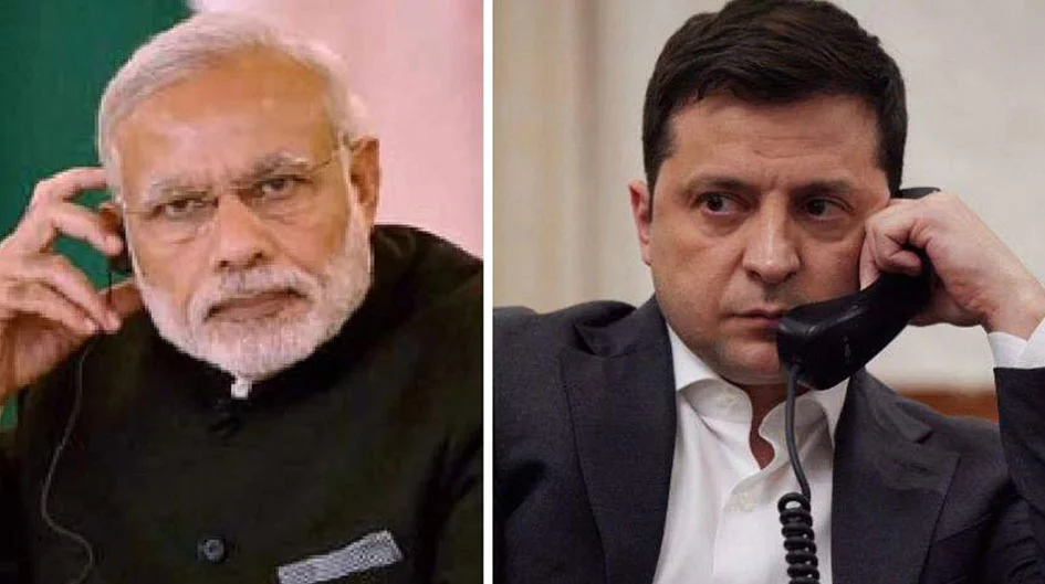     মুখোমুখি হতে চলেছে মোদি- জেলেনস্কি! ভারতের পদক্ষেপে চাপে রাশিয়া
