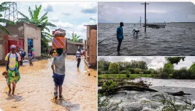 রুয়ান্ডায় বন্যা  ও ভূমিধসে নিহত ১২৯