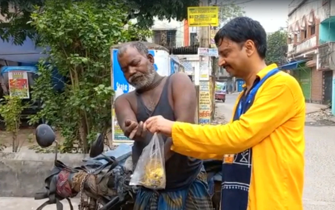 সম্প্রীতি এবং সৌভ্রাতৃত্বের লক্ষ্যে রবীন্দ্র জয়ন্তীতে রাখীবন্ধন বালিতে
