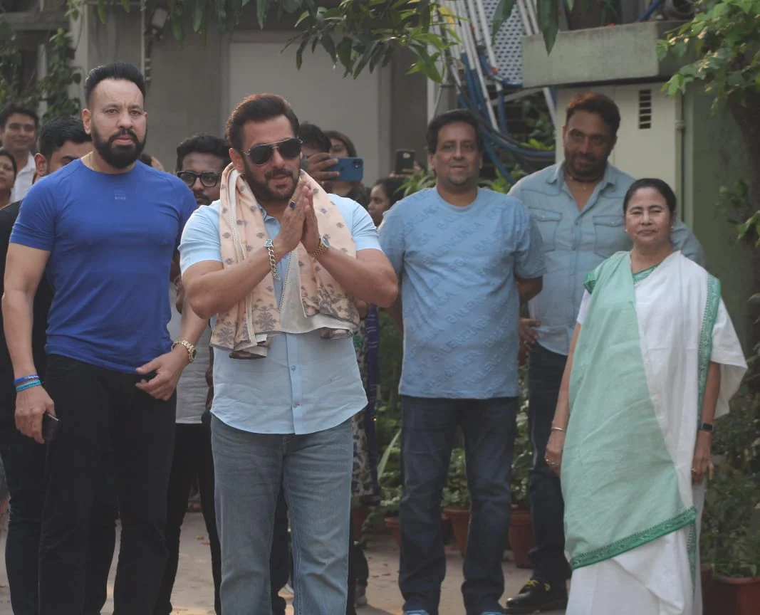 Breaking: মুখ্যমন্ত্রীর বাড়িতে এলেন সলমন খান
