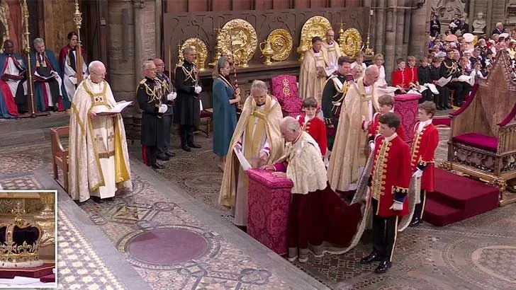 Breaking:  শপথ নিলেন রাজা তৃতীয় চার্লস