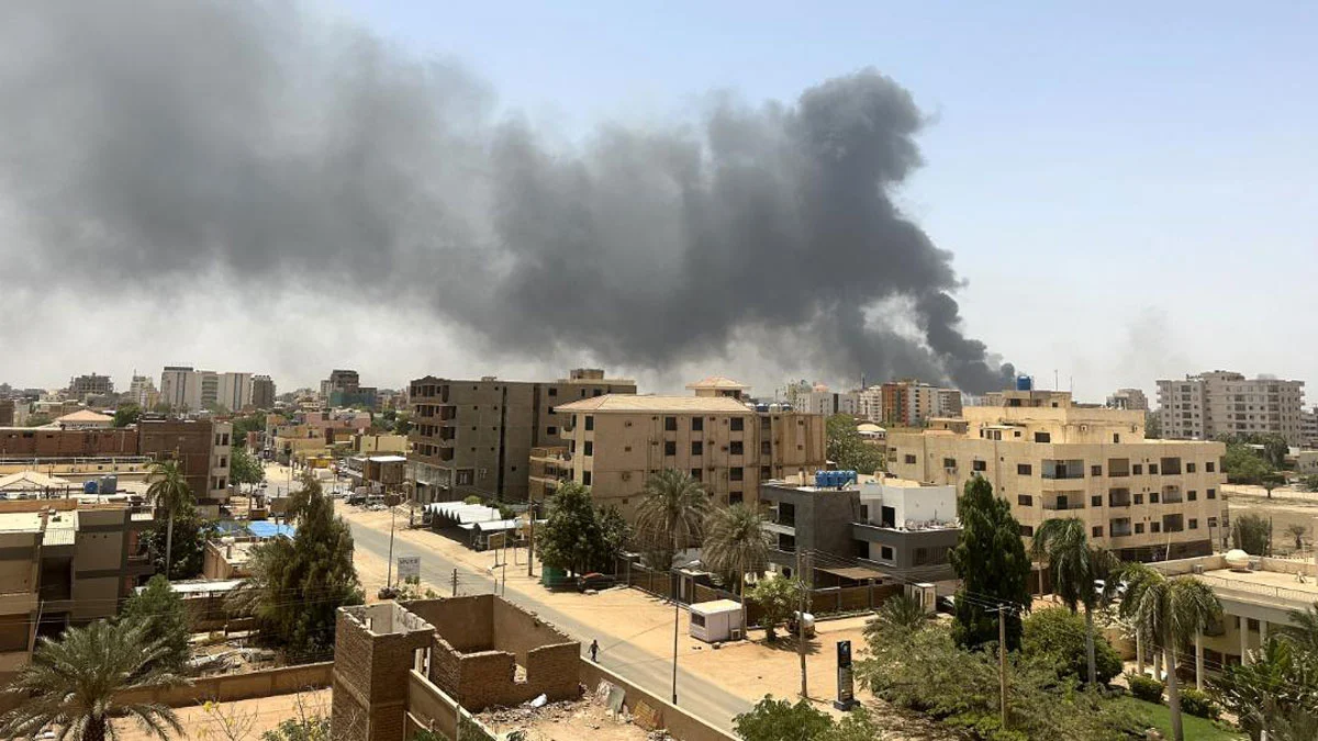 সুদান সংঘর্ষে নিহতের সংখ্যা ৬০০ ছাড়িয়েছে