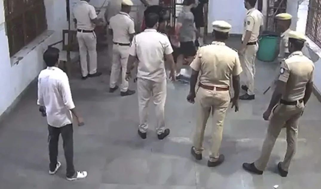 তিহাড় জেলে গ্যাংস্টার খুনে টিএনএসপি'র ৭ পুলিশকর্মী সাসপেন্ড