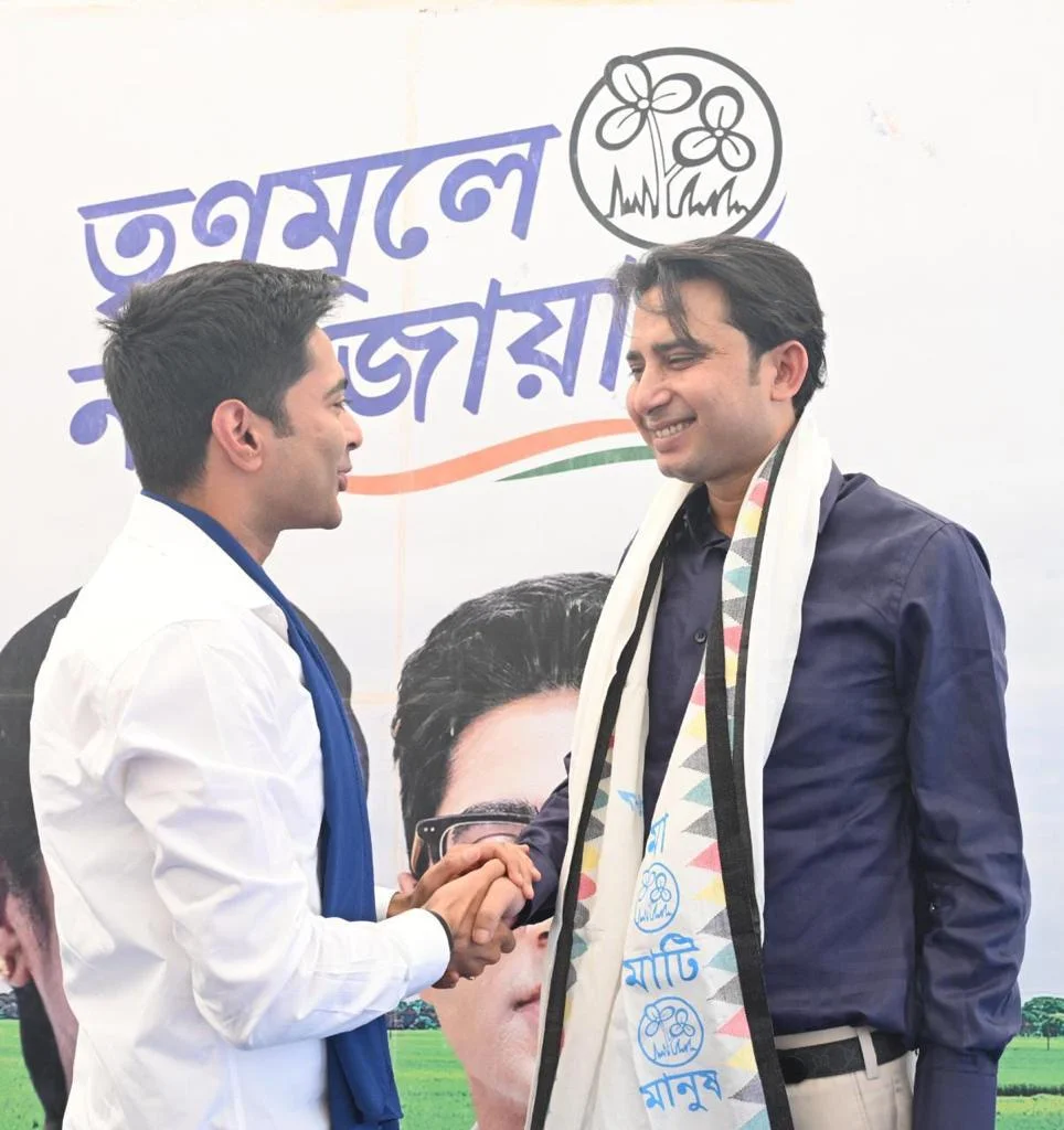 Breaking: তৃণমূলে যোগ দিলেন কংগ্রেস বিধায়ক বায়রন বিশ্বাস