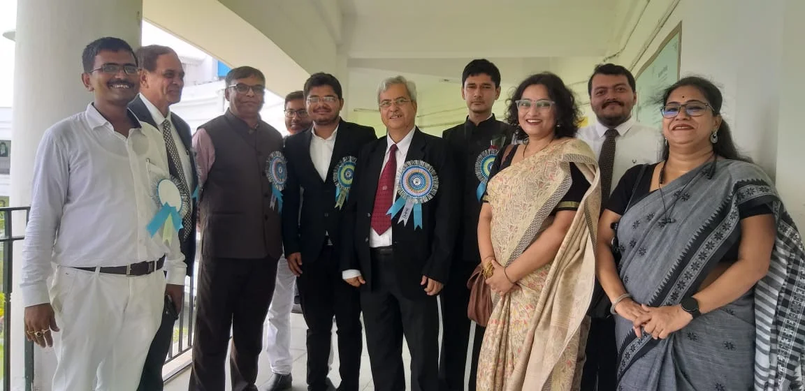 হলদিয়ায় আয়কর নিয়ে সেমিনারে বিচারপতি দেবাংশু বসাক সহ অন্যান্যরা