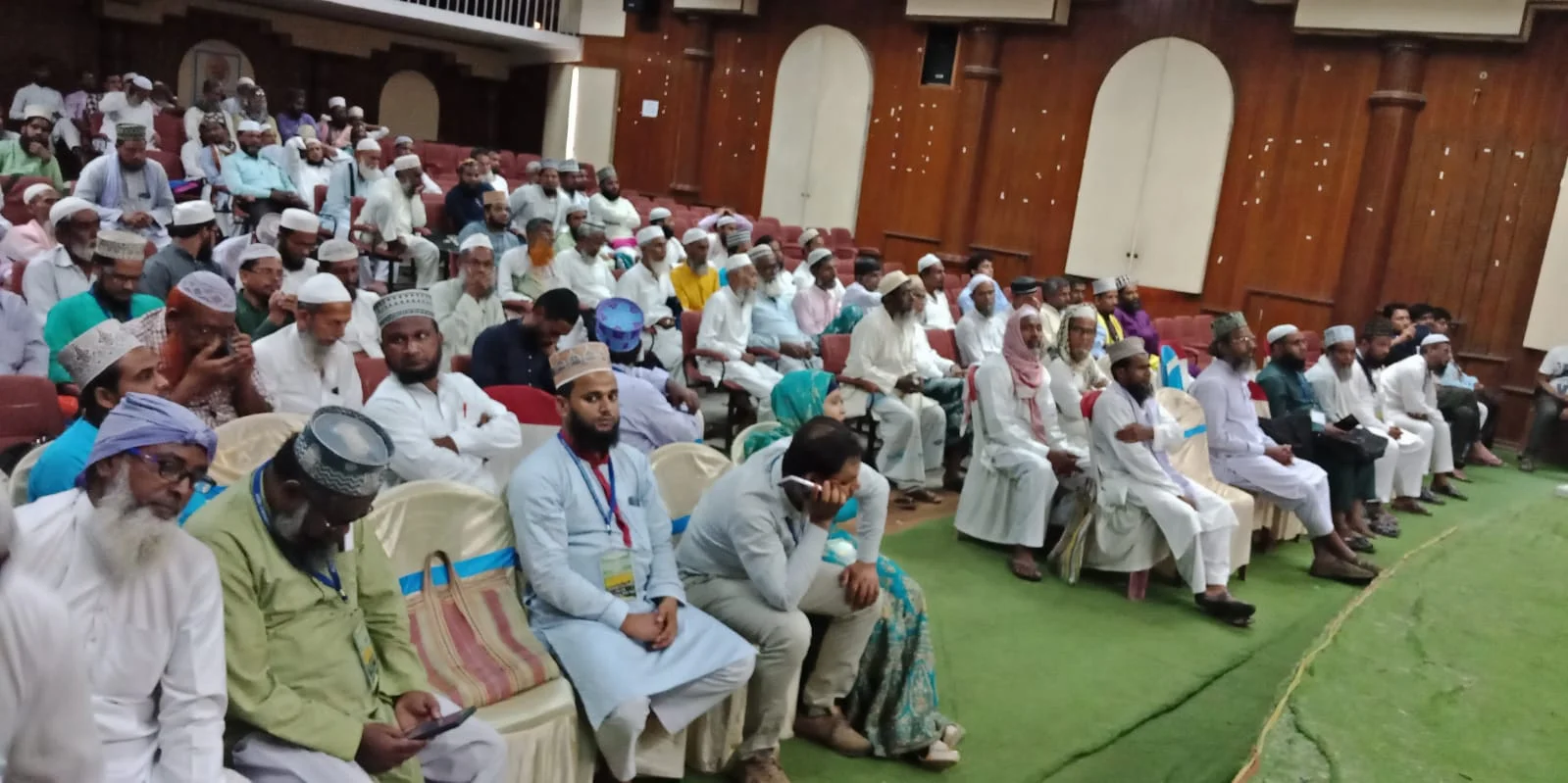 ইমাম মুয়াজ্জিনদের ভাতা সহ বিভিন্ন দাবি দাওয়া নিয়ে সরব হলেন তাদের সংগঠন