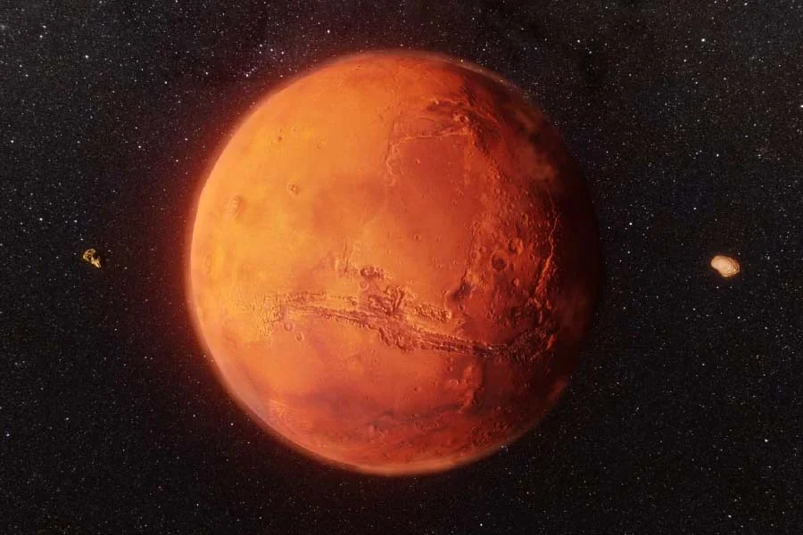 মঙ্গলগ্রহ থেকে এলিয়েন সংকেত!