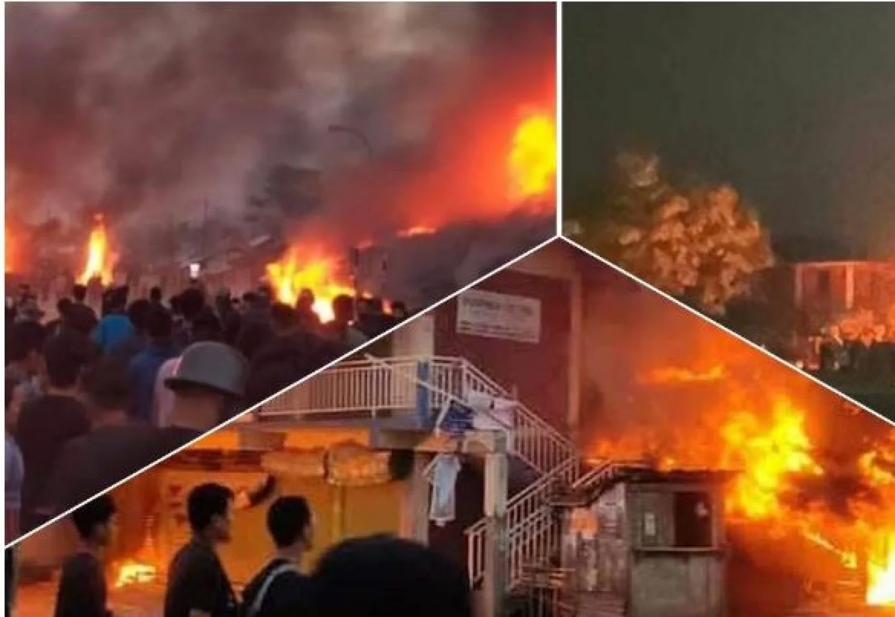 অগ্নিগর্ভ মণিপুর! ১৫০০ উন্মত্ত মানুষ ঘিরে ধরল কয়েক জন ভারতীয় সেনা জওয়ানকে