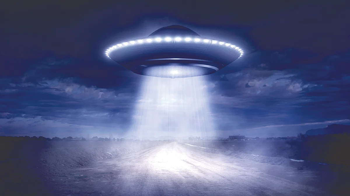 মধ্যপ্রাচ্যের আকাশে ইউএফও!