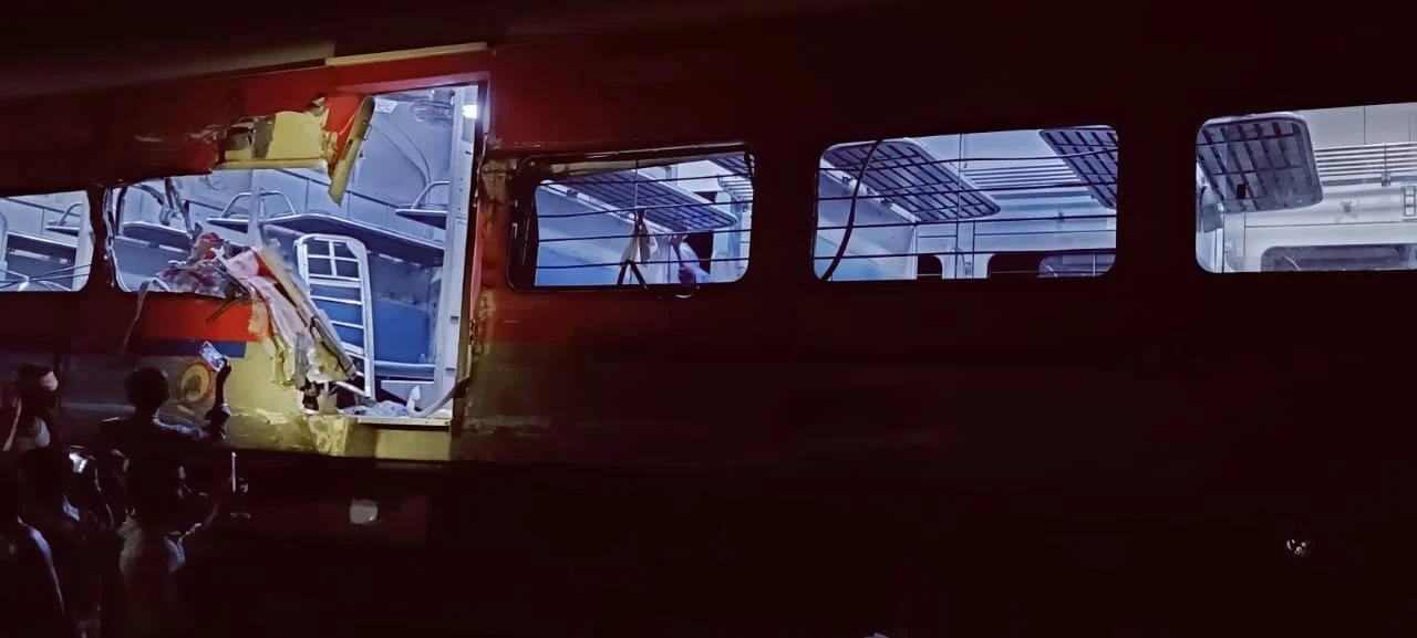 হাওড়া স্টেশন থেকে মধ্যরাতেই ওড়িশার বালেশ্বর রওনা আরপিএফের