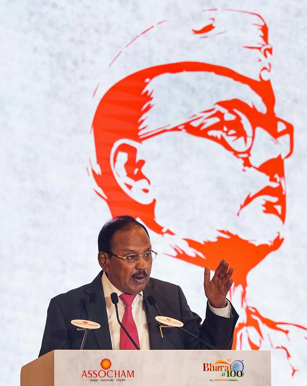 নেতাজি থাকলে ভারত ভাগ হত না, ধার্মিক হয়েও ছিলেন ধর্মনিরপেক্ষ মানুষ: অজিত দোভাল