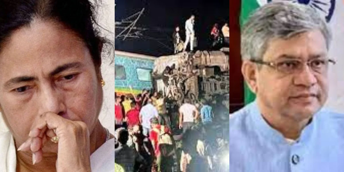 অভিশপ্ত ট্রেন দুর্ঘটনা, আজ হেলিকপ্টারে করে বালেশ্বর যাচ্ছেন মমতা, সকালে আসেন রেলমন্ত্রী অশ্বিনী বৈষ্ণব