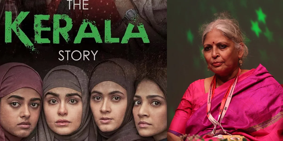 'সম্পূর্ণ ভুল তথ্যের ভিত্তিতে সিনেমা', 'দ্য কেরালা স্টোরি' নিয়ে বিস্ফোরক দক্ষিণের পুরস্কারজয়ী ছবি পরিচালক বীণা পাল