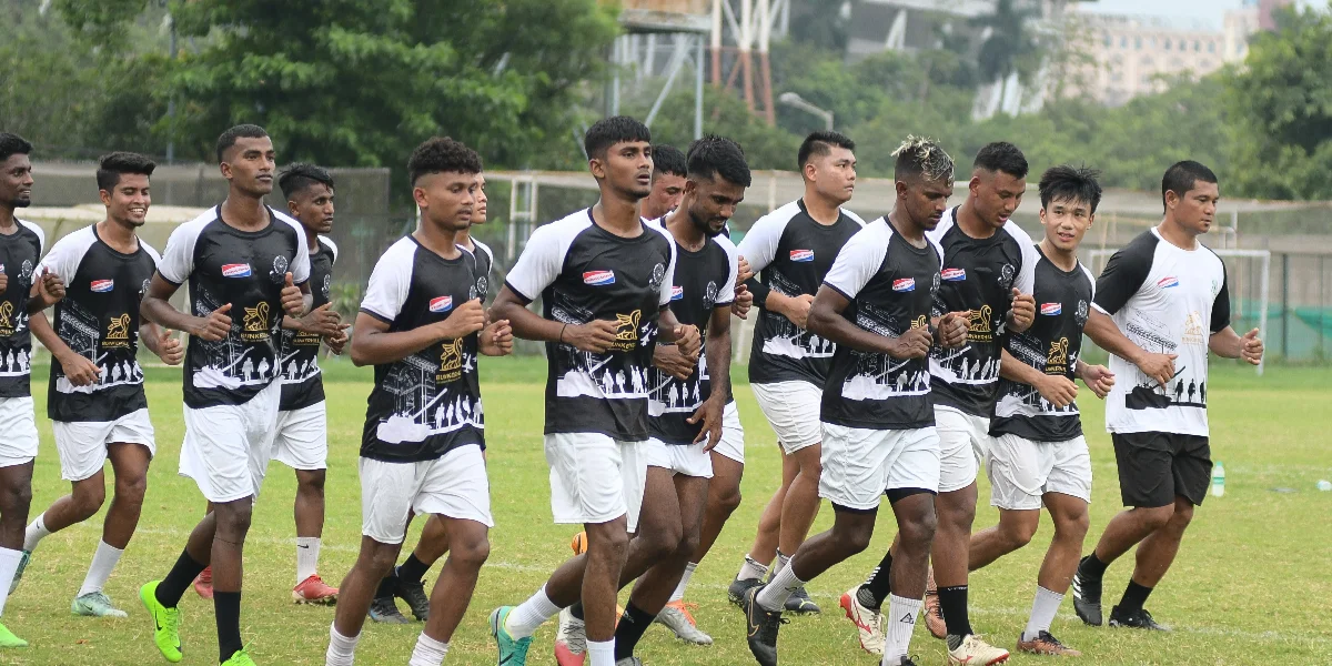 মরশুমের প্রথম অনুশীলন শুরু করল মহামেডান স্পোর্টিং