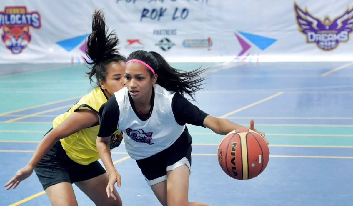 এলাইট ওমেন্স প্রো বাস্কেটবল লীগের শেষ পর্ব কলকাতায় শুরু হয়েছে