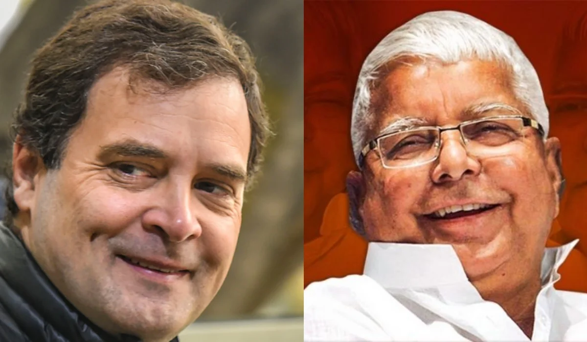 'এবার বিয়ে করুন, আমরা বরযাত্রী যেতে চাই,' পটনায় বৈঠক থেকে রাহুলকে বিয়ের পরামর্শ লালুর