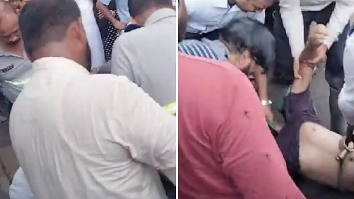 বৃষ্টিতে বিপর্যস্ত মুম্বই, ম্যানহোলে পড়ে মৃত্যু ২ সাফাইকর্মীর