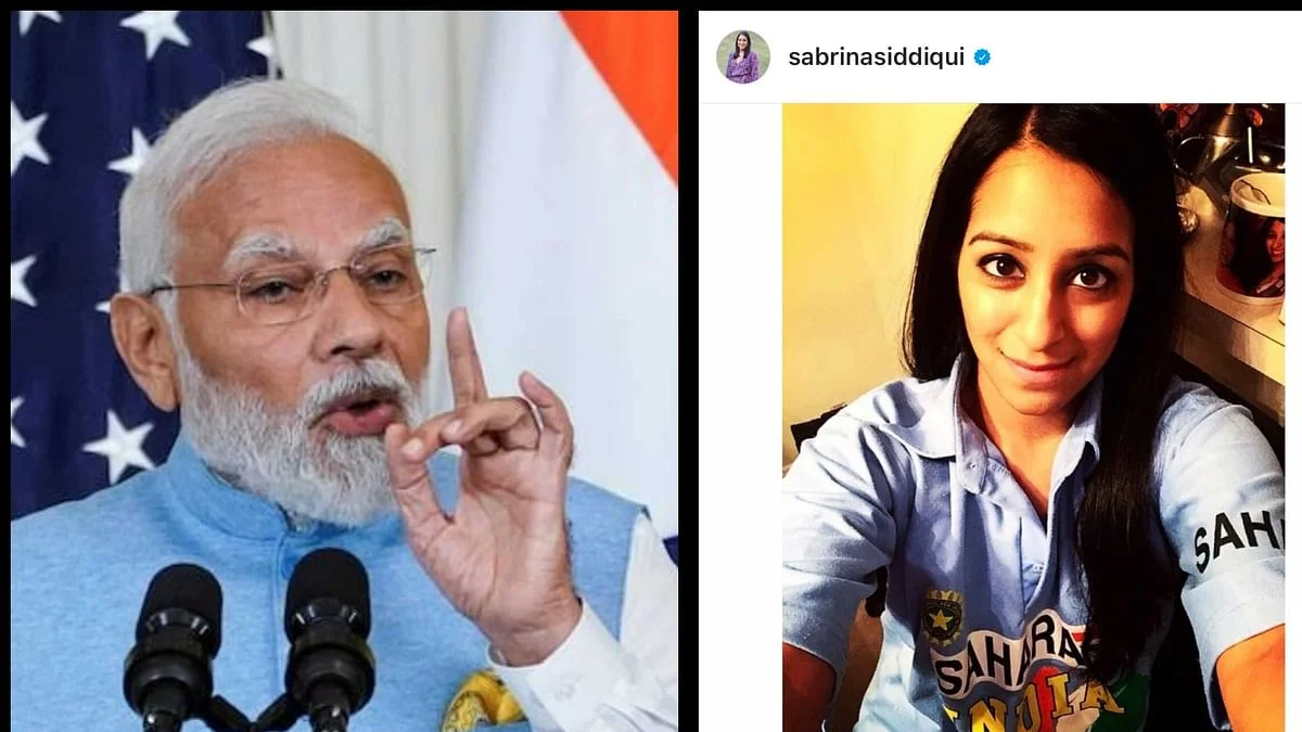 মোদিকে প্রশ্ন করা মার্কিন সাংবাদিক সাবনিরাকে হেনস্থা