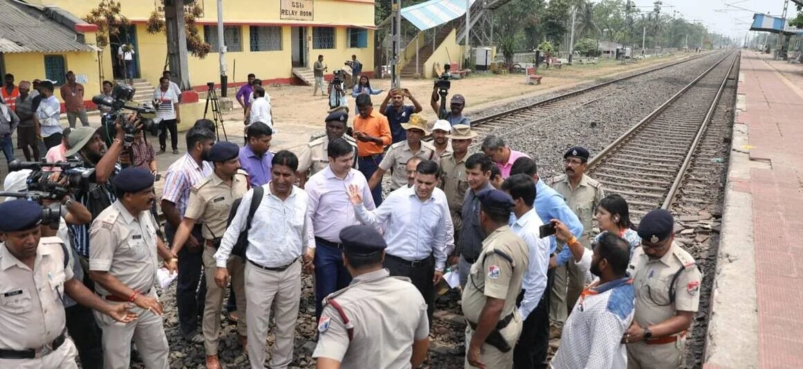 ফের ওড়িশা! জাজপুর স্টেশনে ট্রেনে কাটা পড়ে মৃত ৪ শ্রমিক  
