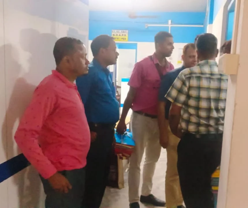 টাকি ও বাদুড়িয়া পৌরসভায় সিবিআই প্রতিনিধি দল