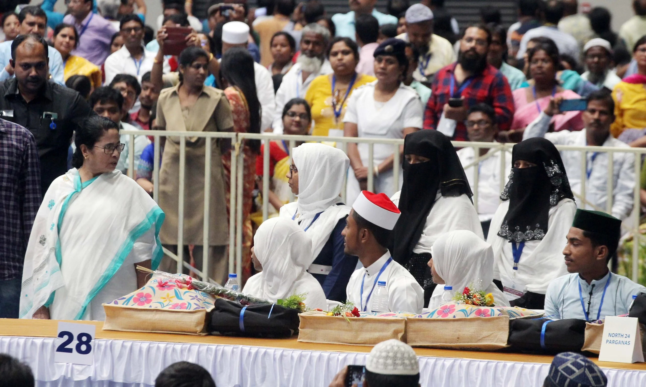 ২০২৩-  মাধ্যমিক, উচ্চমাধ্যমিক, হাই মাদ্রাসা, আলিম, ফাজিলের কৃ‌তী‌দের সংবর্ধনা  মুখ্যমন্ত্রীর