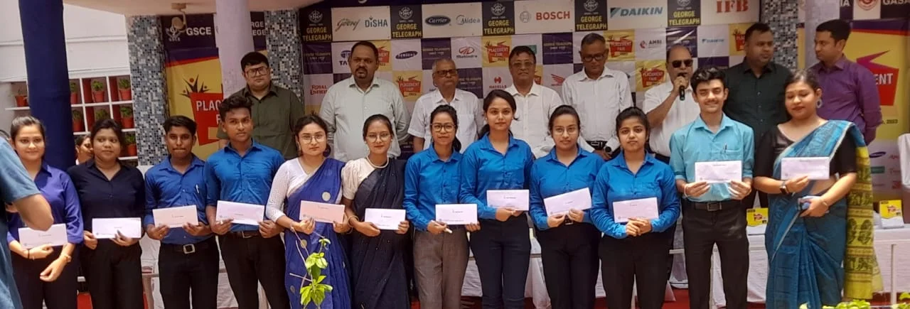 জর্জ টেলিগ্রাফ ট্রেনিং ইনস্টিটিউট পরিচালনা,  'প্লেসমেন্ট ফেয়ার 2023' এর শিয়ালদহ প্রধান প্রশিক্ষণ ক্যাম্পাসে