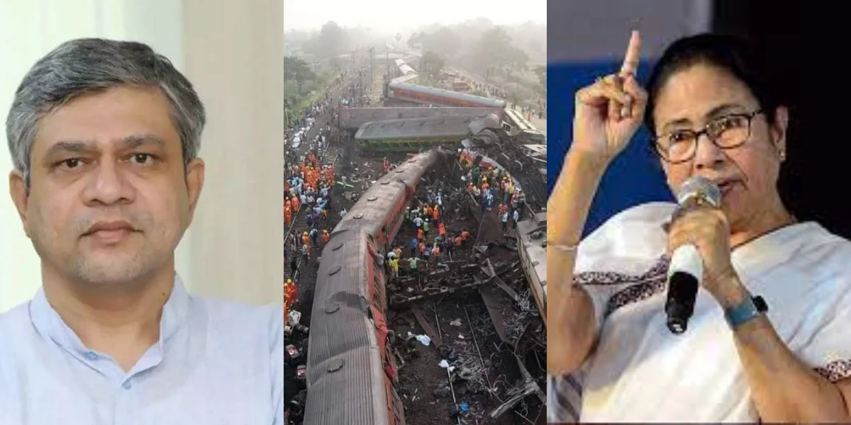 'রেল আমার সন্তানের মতো, পরামর্শ দিতেই পারি', কেন্দ্রীয় রেলমন্ত্রীর সামনেই ট্রেন দুর্ঘটনার গাফিলতির প্রশ্ন তুলে সরব মমতা