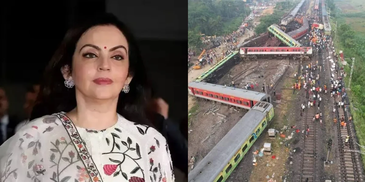 বালেশ্বর ট্রেন দুর্ঘটনায় আর্তদের সাহায্যে রিলায়েন্স ফাউন্ডেশন, ১০ দফা কর্মসূচি নিয়ে এগিয়ে এলেন নীতা আম্বানি