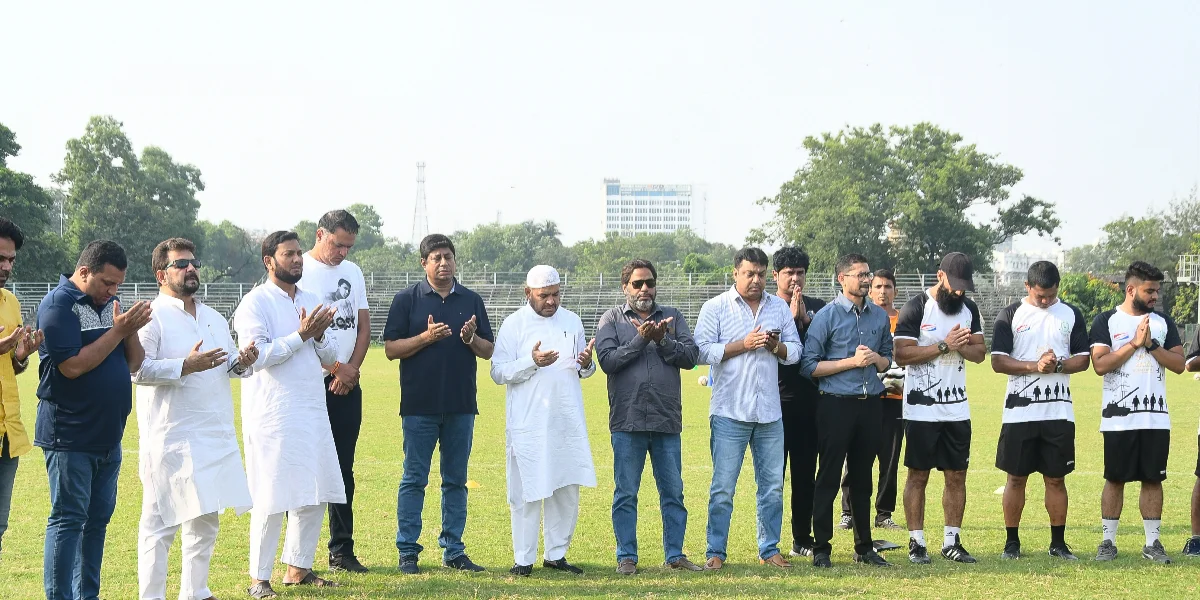 মরশুমের প্রথম অনুশীলন শুরু করল মহামেডান স্পোর্টিং