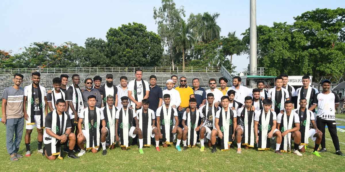 মরশুমের প্রথম অনুশীলন শুরু করল মহামেডান স্পোর্টিং