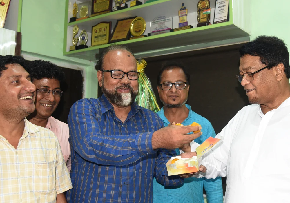 পশ্চিমবঙ্গ সংখ্যালঘু কমিশনের নয়া চেয়ারম্যান আহমদ হাসান ইমরান