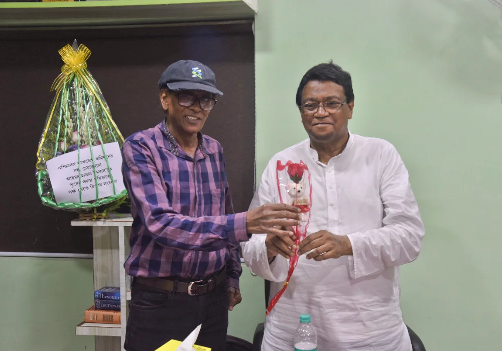 পশ্চিমবঙ্গ সংখ্যালঘু কমিশনের নয়া চেয়ারম্যান আহমদ হাসান ইমরান