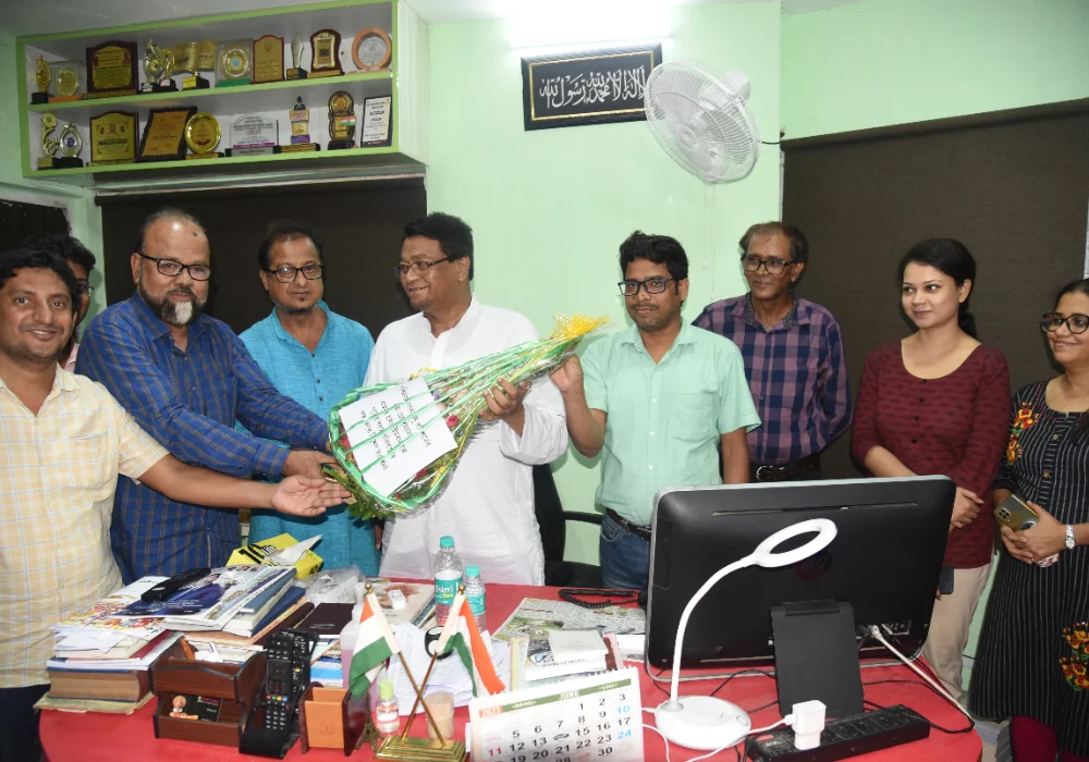 পশ্চিমবঙ্গ সংখ্যালঘু কমিশনের নয়া চেয়ারম্যান আহমদ হাসান ইমরান